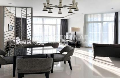 Apartment - 1 Bedroom - 1 Bathroom for rent in Damac Maison Prive A - Damac Maison Prive - Business Bay - Dubai