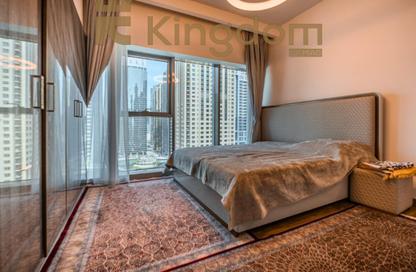 شقة - 2 غرف نوم - 3 حمامات للايجار في إقامة إم بي إل - (JLT) مجمع K - أبراج بحيرات الجميرا - دبي