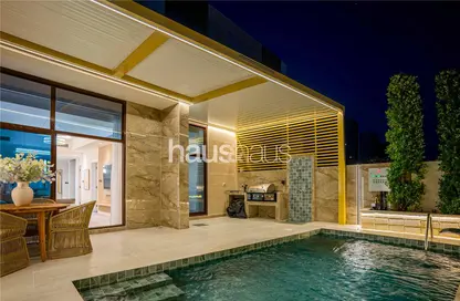 Townhouse - 4 Bedrooms - 5 Bathrooms for sale in Elie Saab VIE Townhouses - District 11 - Mohammed Bin Rashid City - Dubai