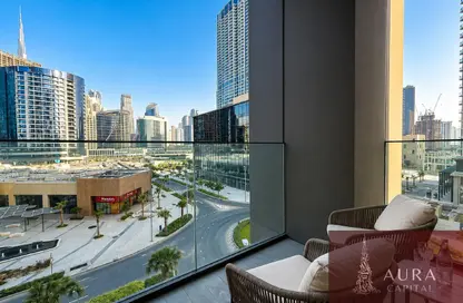 Apartment - 2 Bedrooms - 2 Bathrooms for rent in Peninsula One - Peninsula - Business Bay - Dubai