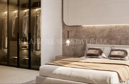 Apartment - 1 Bedroom - 2 Bathrooms for sale in Natuzzi Harmony Residences by Peace Homes - Dubai Islands - Dubai