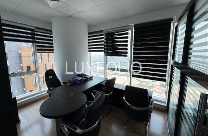 Office Space - Studio for rent in Churchill Executive Tower - Churchill Towers - Business Bay - Dubai