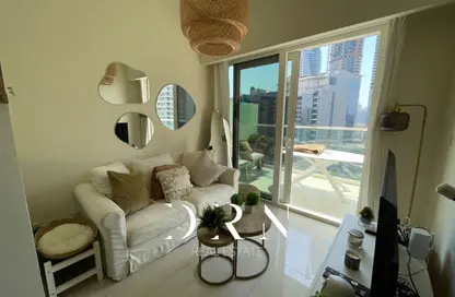 Apartment - 1 Bedroom - 1 Bathroom for rent in Reva Residences - Business Bay - Dubai