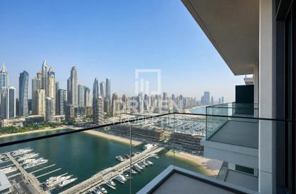 Apartment - 3 Bedrooms - 3 Bathrooms for rent in Beach Mansion Tower 1 - Beach Mansion - Emaar Beachfront - Dubai Harbour - Dubai