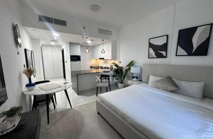 Apartment - Studio - 1 Bathroom for rent in Uniestate Supreme Residence - Arjan - Dubai