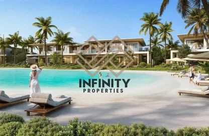 Villa - 6 Bedrooms - 7 Bathrooms for sale in Seabreeze Villas - AlThuraya Island - Ajmal Makan City - Sharjah Waterfront City - Sharjah