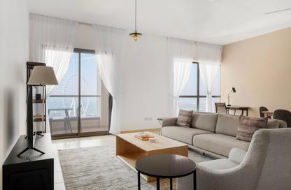 Apartment - 2 Bedrooms - 2 Bathrooms for rent in Shams 1 - Shams - Jumeirah Beach Residence - Dubai