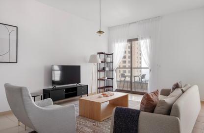 Apartment - 2 Bedrooms - 2 Bathrooms for rent in Shams 1 - Shams - Jumeirah Beach Residence - Dubai