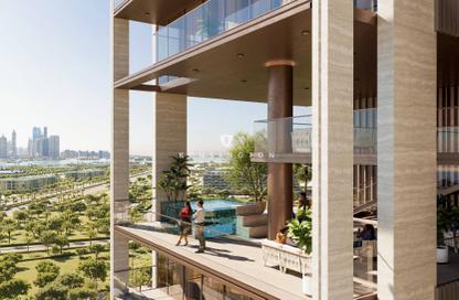 Apartment - 1 - 2 for sale in Seacliff by Imtiaz - Dubai Islands - Dubai