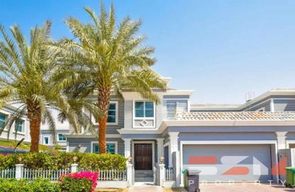 Villa - 4 Bedrooms for rent in Western Residence South - Falcon City of Wonders - Dubai