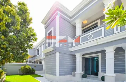 Villa - 4 Bedrooms - 6 Bathrooms for rent in Western Residence South - Falcon City of Wonders - Dubai