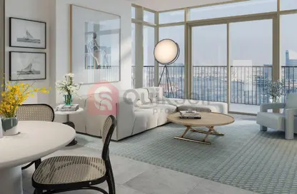 شقة - غرفة نوم - 1 حمام للايجار في كريك كريسنت - مرسى خور دبي - دبي