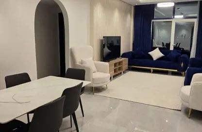 Apartment - 2 Bedrooms - 2 Bathrooms for rent in Al Naemiya Tower 3 - Al Naemiya Towers - Al Nuaimiya - Ajman