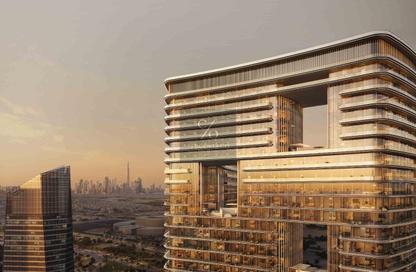 Apartment - Studio - 1 Bathroom for sale in Binghatti Hillviews - Dubai Science Park - Dubai