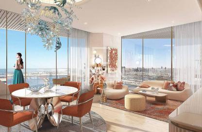 Apartment - 1 Bedroom - 2 Bathrooms for sale in Coral Reef - Maritime City - Dubai