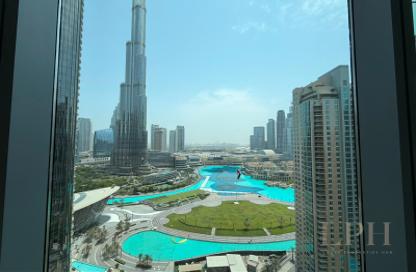Apartment - 2 - 2 for rent in Opera Grand - Burj Khalifa Area - Downtown Dubai - Dubai