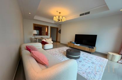 Apartment - 2 - 2 for rent in Opera Grand - Burj Khalifa Area - Downtown Dubai - Dubai