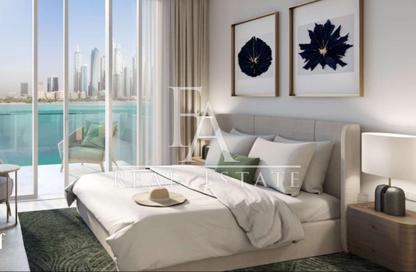 Apartment - 3 Bedrooms - 3 Bathrooms for sale in Beachgate by Address - EMAAR Beachfront - Dubai Harbour - Dubai
