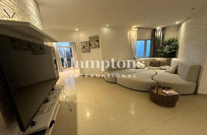 Apartment - 1 Bedroom - 2 Bathrooms for rent in New Dubai Gate 1 - JLT Cluster Q - Jumeirah Lake Towers - Dubai