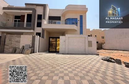 Villa - 4 Bedrooms - 6 Bathrooms for sale in Kabbali Hills - Al Helio 2 - Al Helio - Ajman Villa - 4 Bedrooms - 6 Bathrooms for sale in Kabbali Hills - Al Helio 2 - Al Helio - Ajman