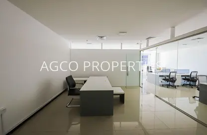 Office Space - Studio - 1 Bathroom for rent in Bay Square Building 7 - Bay Square - Business Bay - Dubai