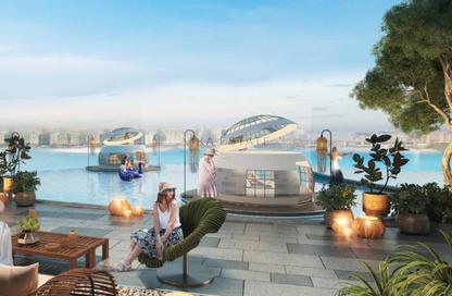 Apartment - 3 Bedrooms - 4 Bathrooms for sale in Damac Bay 2 - Dubai Harbour - Dubai