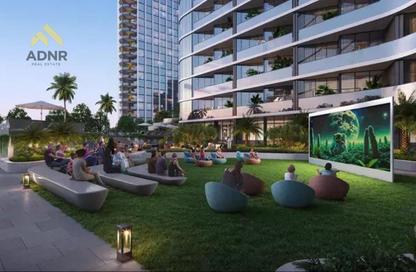 Apartment - 1 Bedroom - 2 Bathrooms for sale in Binghatti Skyflame 1 - Binghatti Skyflame - Majan - Dubai