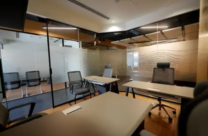 Office Space - Studio - 7 Bathrooms for rent in Addiyar Building - Sheikh Zayed Road - Dubai