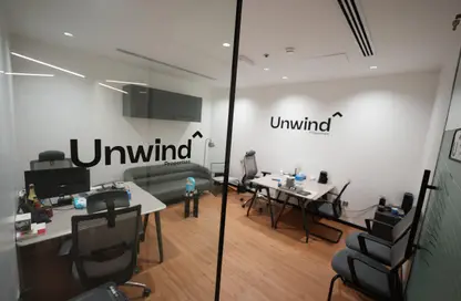 Office Space - Studio - 7 Bathrooms for rent in Addiyar Building - Sheikh Zayed Road - Dubai