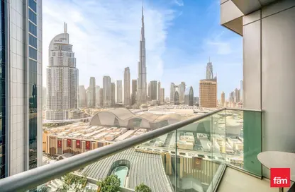 Apartment - 1 Bedroom - 2 Bathrooms for rent in The Address Residence Fountain Views 1 - The Address Residence Fountain Views - Downtown Dubai - Dubai