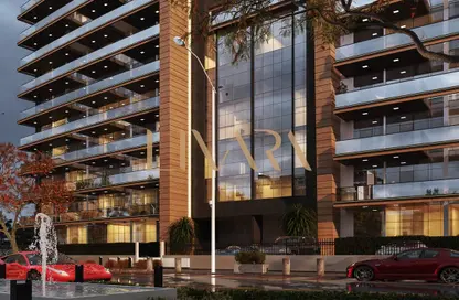 Apartment - 1 Bedroom - 2 Bathrooms for sale in Golf Vista Heights - Dubai Sports City - Dubai