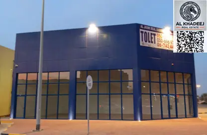 متجر - استوديو للايجار في برج البوابة 1 - مشيرف - عجمان