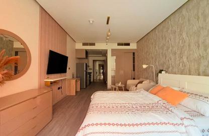 Apartment - Studio - 1 for rent in Binghatti Crystals - Dubai Silicon Oasis - Dubai