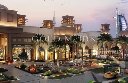 Apartment - 2 Bedrooms - 2 Bathrooms for sale in Jomana 5 - Jomana - Madinat Jumeirah Living - Umm Suqeim - Dubai