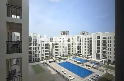 Apartment - 2 Bedrooms - 2 Bathrooms for rent in Hayat Boulevard 1A - Hayat Boulevard 1 - Hayat Boulevard - Town Square - Dubai