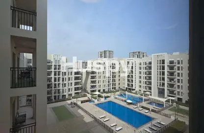 Apartment - 2 Bedrooms - 2 Bathrooms for rent in Hayat Boulevard 1A - Hayat Boulevard 1 - Hayat Boulevard - Town Square - Dubai