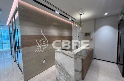 Office Space - Studio - 1 Bathroom for rent in South Tower - Emirates Financial Towers - DIFC - Dubai
