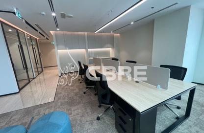 Office Space - Studio - 1 Bathroom for rent in South Tower - Emirates Financial Towers - DIFC - Dubai