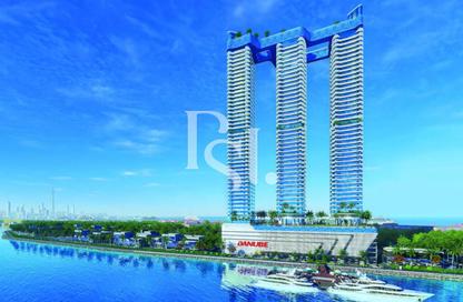 Apartment - Studio - 1 Bathroom for sale in Oceanz 2 - Oceanz by Danube - Maritime City - Dubai
