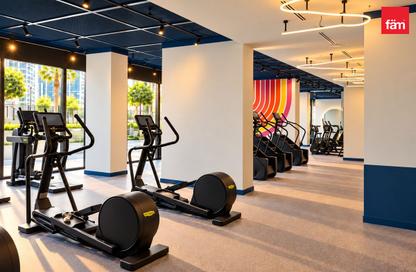 Apartment - 1 - 1 for sale in The Edge Tower A - The Edge - Business Bay - Dubai