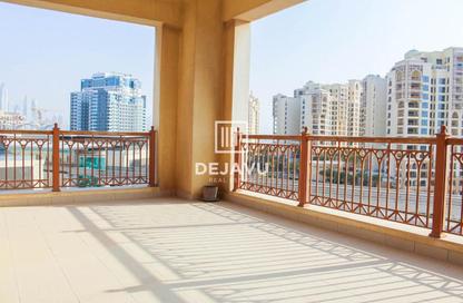 Apartment - 2 - 2 for rent in Marina Residences 4 - Marina Residences - Palm Jumeirah - Dubai