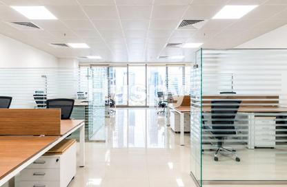 Office Space - Studio - 1 for rent in The Citadel Tower - Business Bay - Dubai