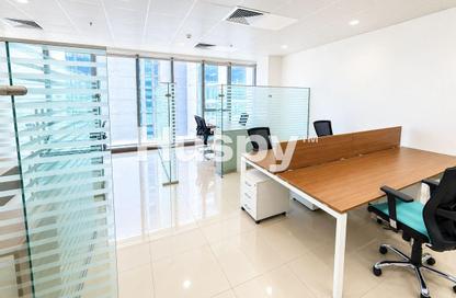 Office Space - Studio - 1 for rent in The Citadel Tower - Business Bay - Dubai