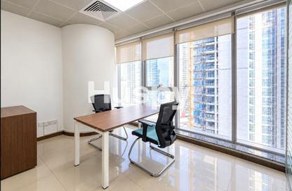 Office Space - Studio - 1 for rent in The Citadel Tower - Business Bay - Dubai