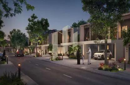 تاون هاوس - 3 غرف نوم - 4 حمامات للبيع في الديم - الباهية - أبوظبي تاون هاوس - 3 غرف نوم - 4 حمامات للبيع في الديم - الباهية - أبوظبي