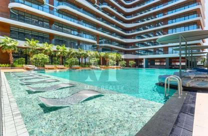 Apartment - 2 - 3 for sale in Golf Residences by Fortimo - Dubai Hills Estate - Dubai