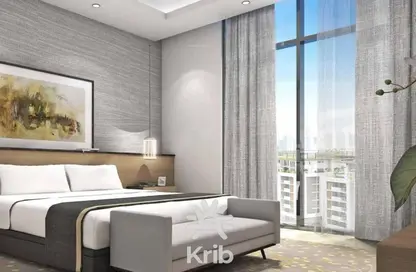 شقة - غرفة نوم - 1 حمام للبيع في شوبا أوربيس - موتور سيتي - دبي