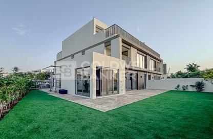 Villa - 4 Bedrooms - 5 Bathrooms for rent in Aura Gardens - Tilal Al Ghaf - Dubai Villa - 4 Bedrooms - 5 Bathrooms for rent in Aura Gardens - Tilal Al Ghaf - Dubai