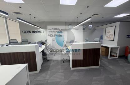 Office Space - Studio - 1 for rent in IT Plaza - Dubai Silicon Oasis - Dubai