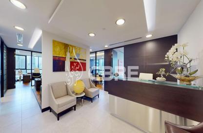 Office Space - Studio - 1 Bathroom for rent in Jumeirah Business Centre 4 (JBC 4) - JLT Cluster N - Jumeirah Lake Towers - Dubai